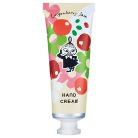 Global Product Planning Moomin Mini Hand Cream, Kokemo Jam, 25mL, Sweet and Sour Kokomo Scent