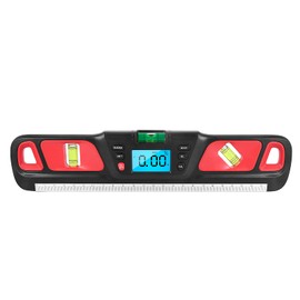 HW-200 Digital Display Level Meter Angle Ruler Level Ruler Multifunctional Digital Display Angle Ruler Electronic Slope Meter