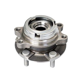 Wheel Hub Bearing Assembly Bearing Front Left/Right 5 Lugs W/ABS Replacement fit for Infiniti EX35 EX37 FX35 FX37 FX45 FX50 G25 G35 G37 M35 M37 M45 M56 Q40 Q50 Q70 QX50 QX70 HA590125 (1 PCS)