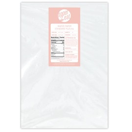 paper2eat Wafer Paper Sheets Standard Plus 8.5“ x 11“ – 25 count – 0.40 mm – Edible Printer Paper