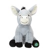 VFM - Grey Donkey 23cm Eco Friendly Toy - Super