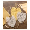 Meine Makramee Leaves - Macrame DIY Set with Instructions Including