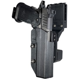 Pro Competition Holster fits Staccato XC (Black, Right-Hand Draw)