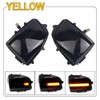 Kakulkomen LED Dynamic Turn Signal Light Side Mirror Blinker Sequential