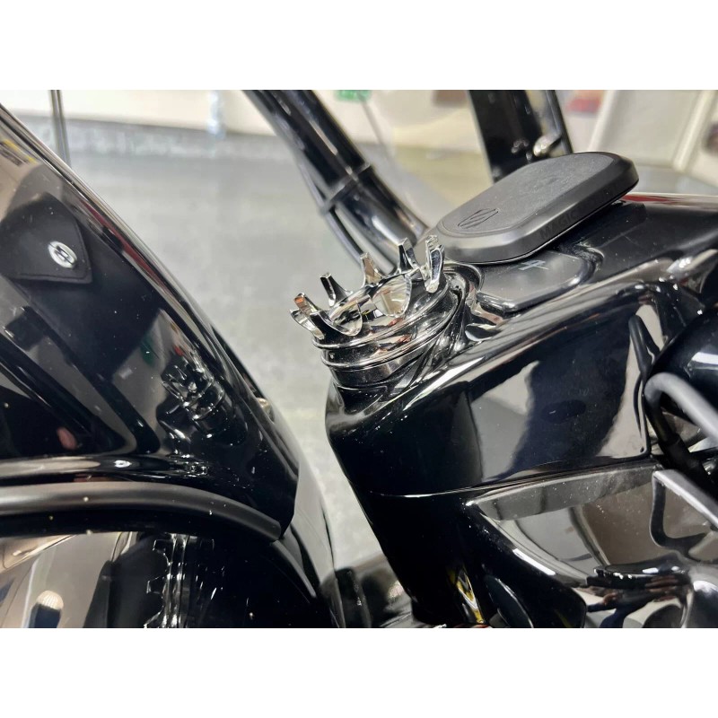 Marlin's Genuine Accessories Fork Lock Key Cover 4 ALL Harley