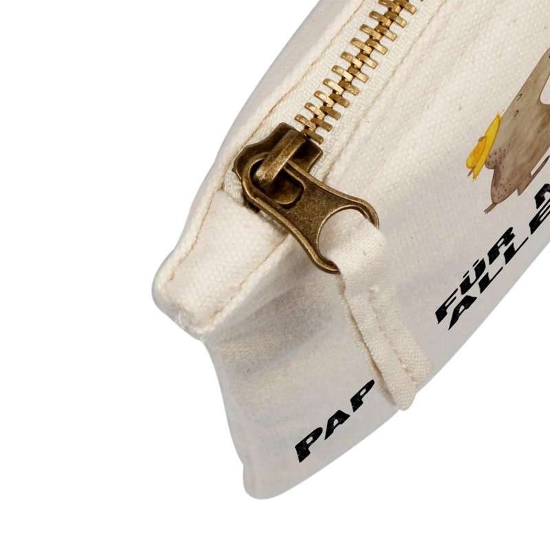 Mr. & Mrs. Panda Makeup Case Large Bear with Hat