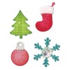 Sizzix "Christmas Tree/Ornament/Snow Flake and Stocking" Bigz Stanze