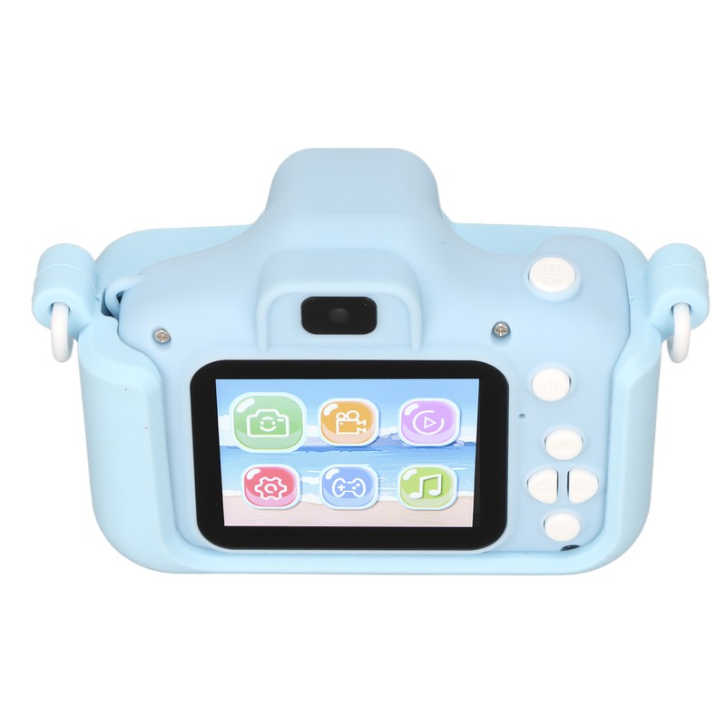 2.0in Kids Digital Camera Cute Compact Shoot Video Games MP3