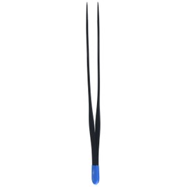 Tamsco Aquarium Pointed Tweezers Extra Long 10-InchStainless Steel Pointed Tweezers Extra Long Good for Fresh and Salted Water
