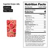 Sugarlolo Sweet Grapefruit Konjac Jelly Snack - Vegan Jello with