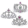 Rhode Island Novelty 2 Inch Mini Tiara Hair Comb, 1