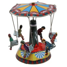 Superfreak Carousel Tin Toy Carousel Small 2