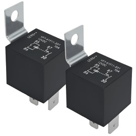 VF7-41F11-S01 Automotive Relay - 12V 70A SPST-NO Mini-ISO Relay with Mounting Brackets