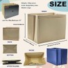 Felt Large Bag Accessories｜ Organizer Insert (Dark blue)