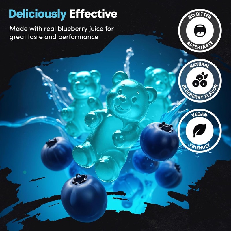 supplmnt. 2 x Creatine Gummies 5000mg Lab-Tested 120ct Max Strength