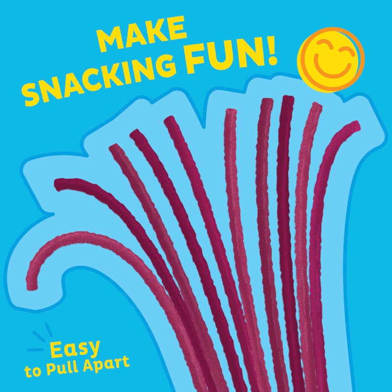 Annie's Organic Peel-A-Parts Fruit Flavored Snacks, Strawberry Splits, Gluten Free,