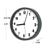 Analog Buffalo Bills Football team Clock NEW