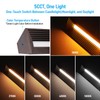 LEONLITE 5CCT Low Voltage Pathway Lights, 7W 12-24V LED Landscape