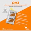 PAVIA Probiticos vivos con Omega 3Prebiticos y AntioxidantesAyuda a mejorar