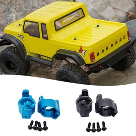 RC Car S Performance Caster Mounts for ECX 1/12 Rc RGT 136100 Made to Last Easy to Install .Durable for Long Time, Blue