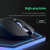 QYD Gaming Maus 7200 DPI Einstellbarer USB RGB Led Gaming