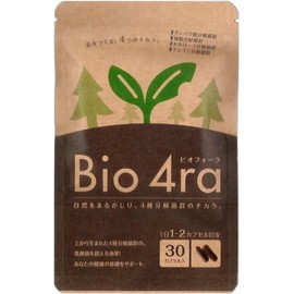  Hoyou Net Bio 4ra Biophora Fermented Soybean Food 30 Capsules Soil Bacteria Supplements Exceeding Lactic Acid Bacteria Intestinal Bacteria Support Food 4 Types of Degrading