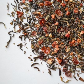 linktea Strawberry Tea, Rose Hip, Hibiscus, For Your Skin You Are Worried About Tea Bags, 10 Packs x 1 Bag