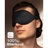 MABAO 2 Packs Sleep Mask for Side Sleeper, Eye Mask