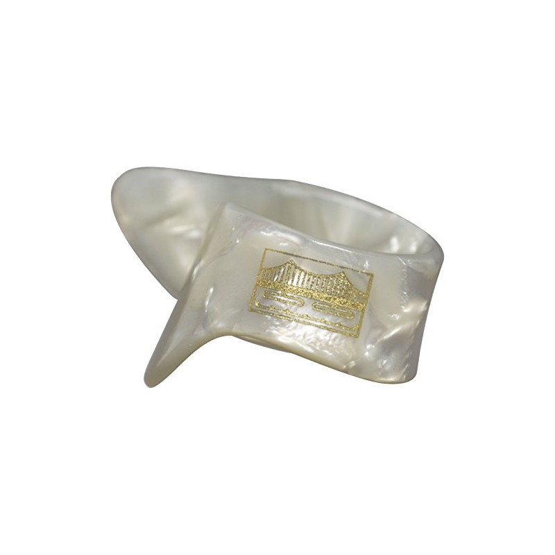Golden Gate GP-8-4PK Pearloid Thumb Picks 4-Pieces, Large/Extra Thick