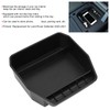 Armrest Storage Box Tray with Non Slip Liner Replacement for