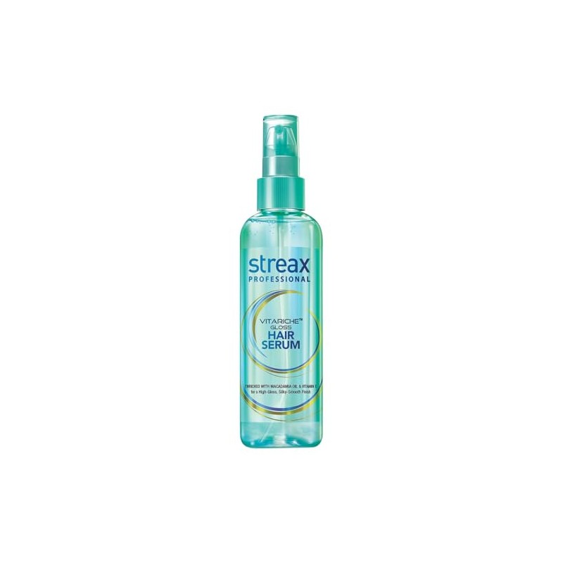Streax Professional Vitariche Gloss Hair Serum (115 ml)