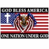 3x5 Ft Eagle Flag for Outdoor Display – Durable Polyester