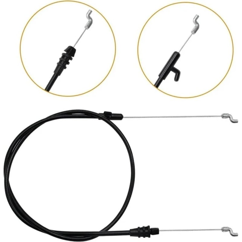fascinatte Control Cable 746-04661 for MTD Craftsman Yard Machines Yard
