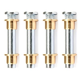 Topteng Door Hinge Pins Bush Set Repair Kit Car fits for Nissan Frontier Navara D22 Truck Pickup 1997-2005