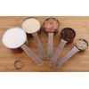 Lucky Plus 13pcs Copper Plated Stainless Steel Measuring Cups and