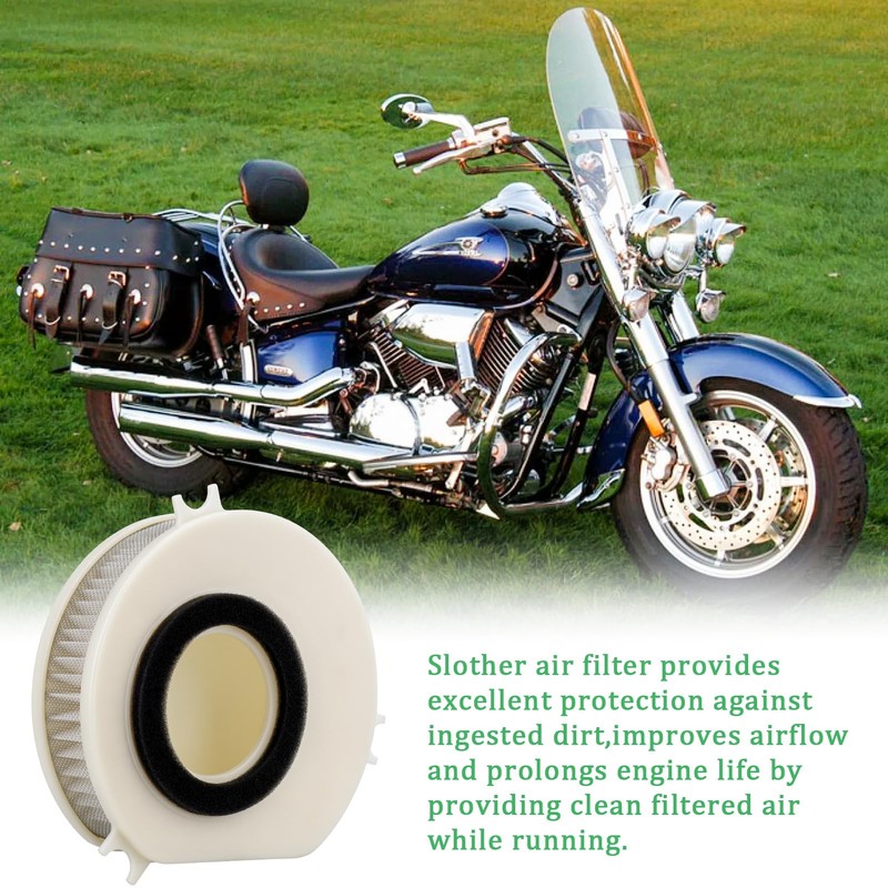 5EL-14451-00 HFA4913 Air Filter Replacement for Yamaha V-STAR 1100 XVS1100