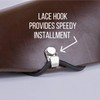 Shatterproof Archery Leather Archery Armguard Essential Leather Armguard | Left/Right