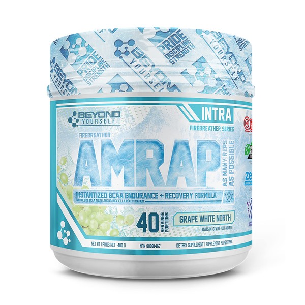Beyond Yourself - AMRAP BCAA Endurance & Recovery Formula |