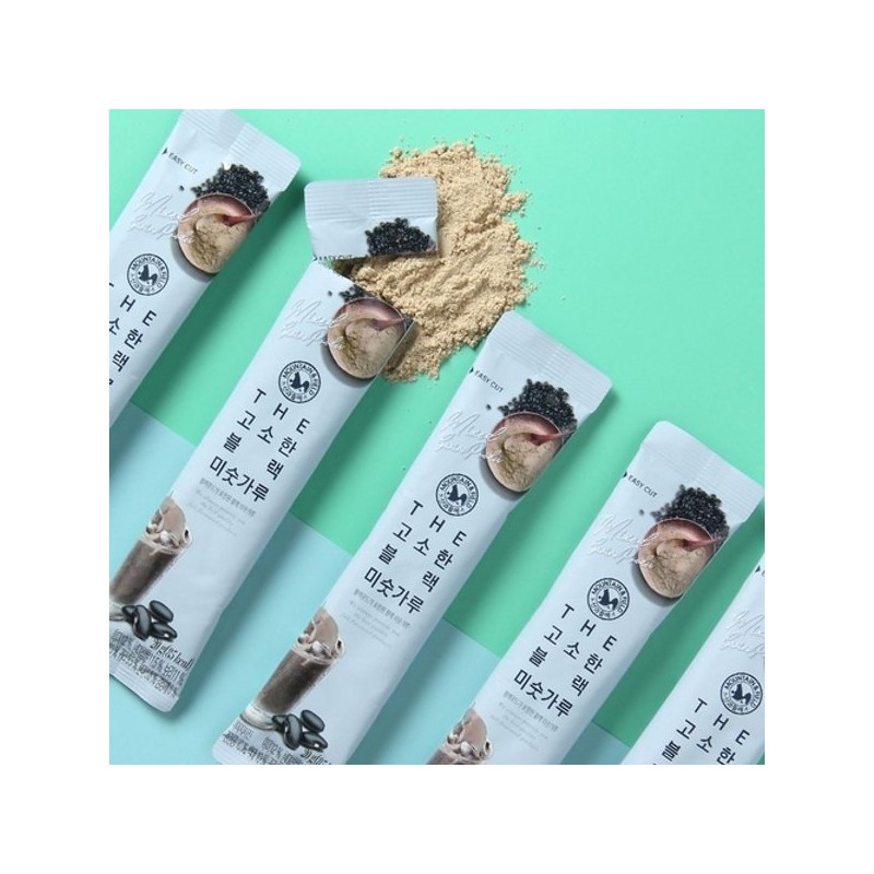 Sangwadeul 에 더고소한블랙미숫가루스틱50세트 / 선식 식사대용 More Nutty Black Barley