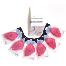 Scrapbook Adhesives by 3L 01607-MP 3L Scrapbook Adhesives E-Z Squares Permanent Adhesive Dispenser, 650 Tabs - Set of 6, White