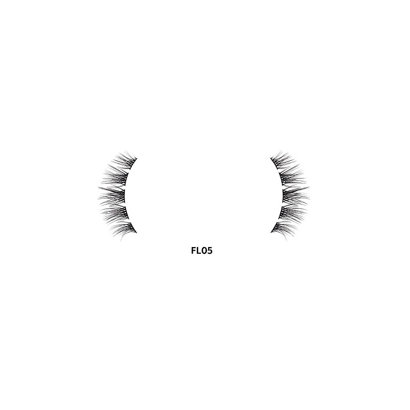 LAFLARE 3D FLARE Faux Mink Lashes Extensions, Multi Flare pieces,