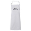 Fabulous Premium-Küchenschürze Weiß Happy Anniversary Wedding Celebration Gift Ideas Couple