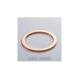 Cosmo Tech ICF34 Gasket, Oxygen Free Copper, 5 Pieces, 5 Pieces