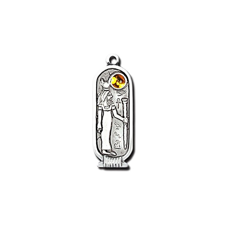 Enchanted Jewelry Egyptian Zodiac Cartouche - Hathor (May 26th -