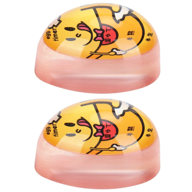Egg Timer Color Changing Resin Kitchen Timer for Soft Boiled