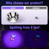 LUMENSHOOTER H1 Rechargeable UV Headlamp