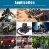 Greluma 12 V Waterproof Motorcycle ATV Bicycle 22 mm 7/8