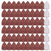 60PCS Sanding Sheets,Mouse Sanding Pads Prio-Triangle Mouse Sandpaper Assorted 40/60/80/120/180/240