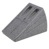 3 Pieces Calf Stretcher Slant Board Adjust Height Wedge Leg