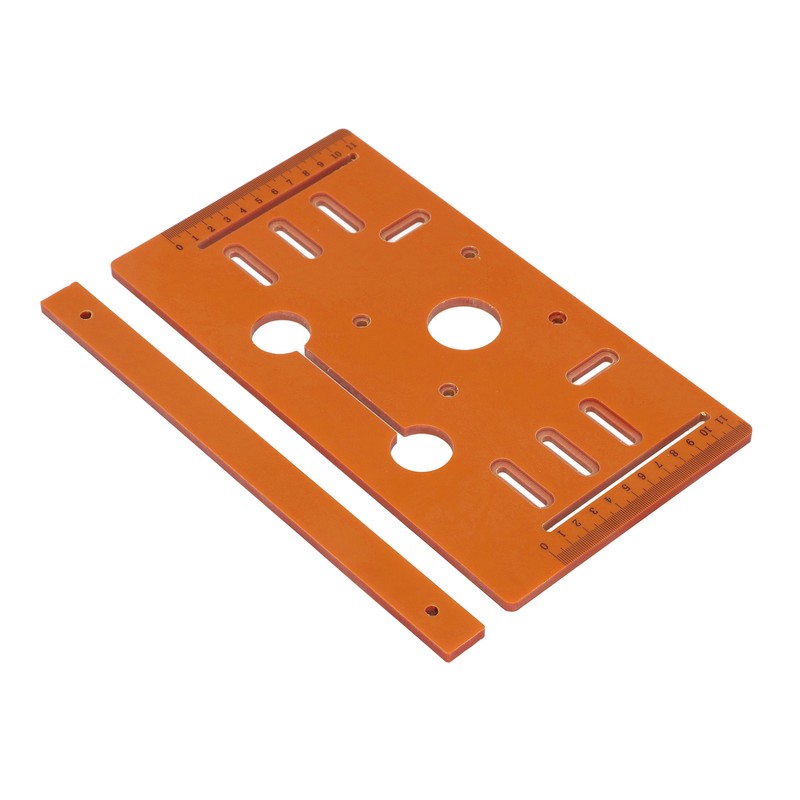 Cutting Machine Base Plate 28x15cm Cuttable 10cm 4 Inch Circular